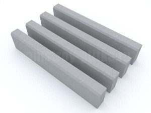 Бордюр БР 100.20.8 серый