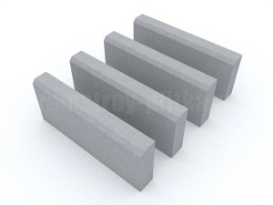 Бордюр БР 50.20.6 серый