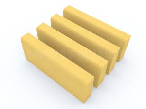 Бордюр БР 50.20.7 желтый