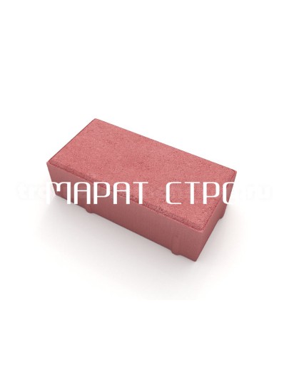 Тротуарная плитка «Брусчатка» 7П.6 серая