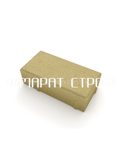 Тротуарная плитка «Брусчатка» 7П.6 серая
